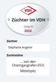 Zuchtstätten-Zertifikat